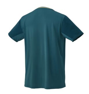 Koszulka tenisowa Yonex AO T-shirt Men Crew Neck morska