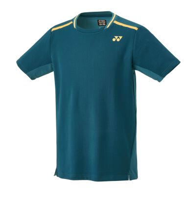 Koszulka tenisowa Yonex AO T-shirt Men Crew Neck morska