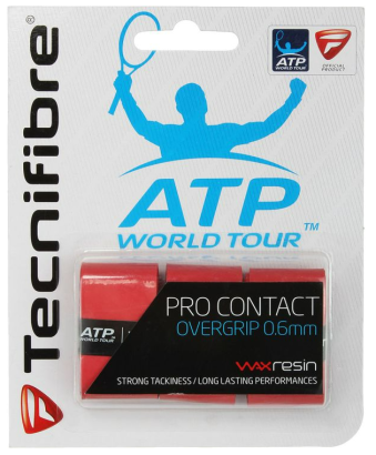 Owijka wierzchnia Tecnifibre Pro Contact 3P - red