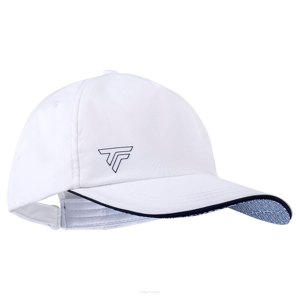 Czapka tenisowa Tecnifibre Tech Cap biała