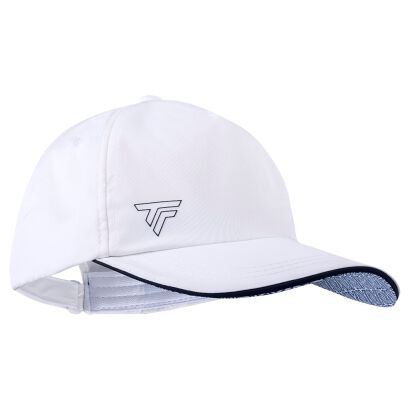 Czapka tenisowa Tecnifibre Tech Cap biała