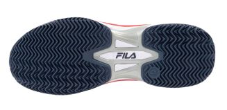 Buty tenisowe Fila Sabbia Lite 2 granatowe