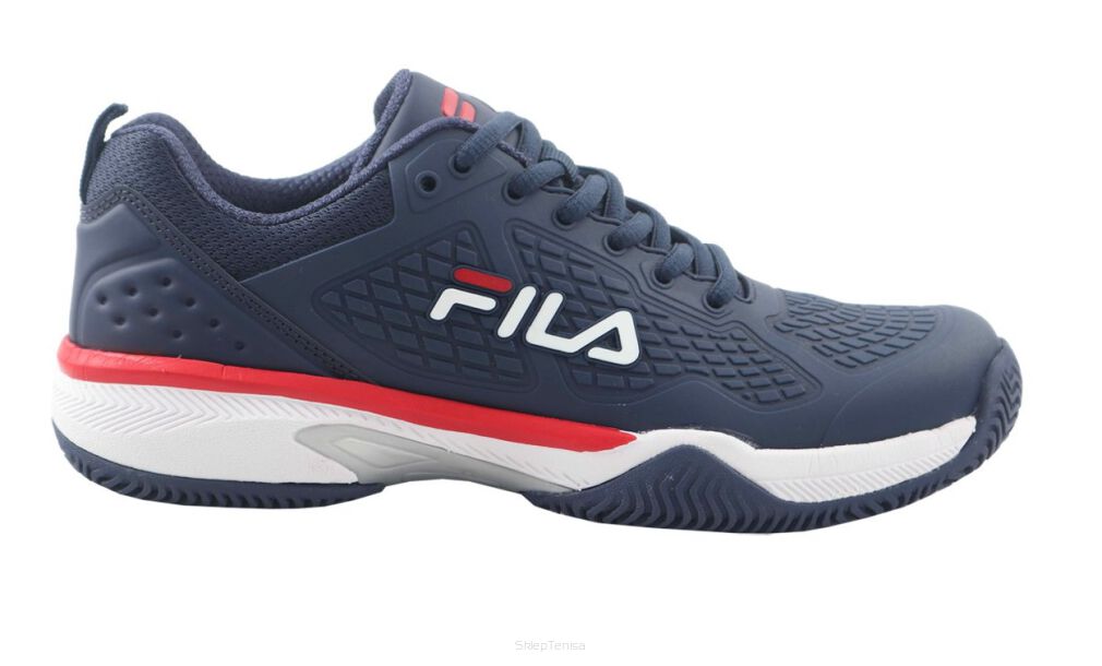 Buty tenisowe Fila Sabbia Lite 2 granatowe