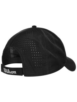 Czapka tenisowa Wilson Ultralight Tennis Cap - czarna