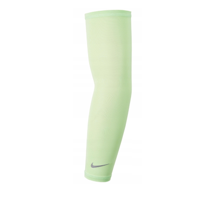 Rękawy tenisowe Nike Dri-Fit UV Sleeves zielone x2