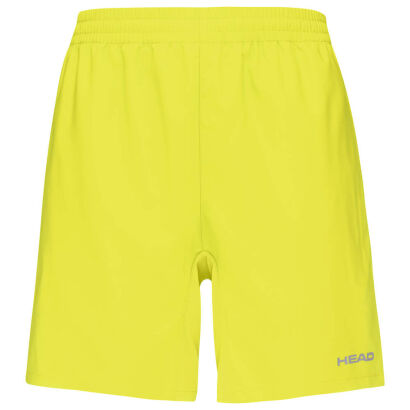 Spodenki tenisowe Head Club Shorts Men - żółte