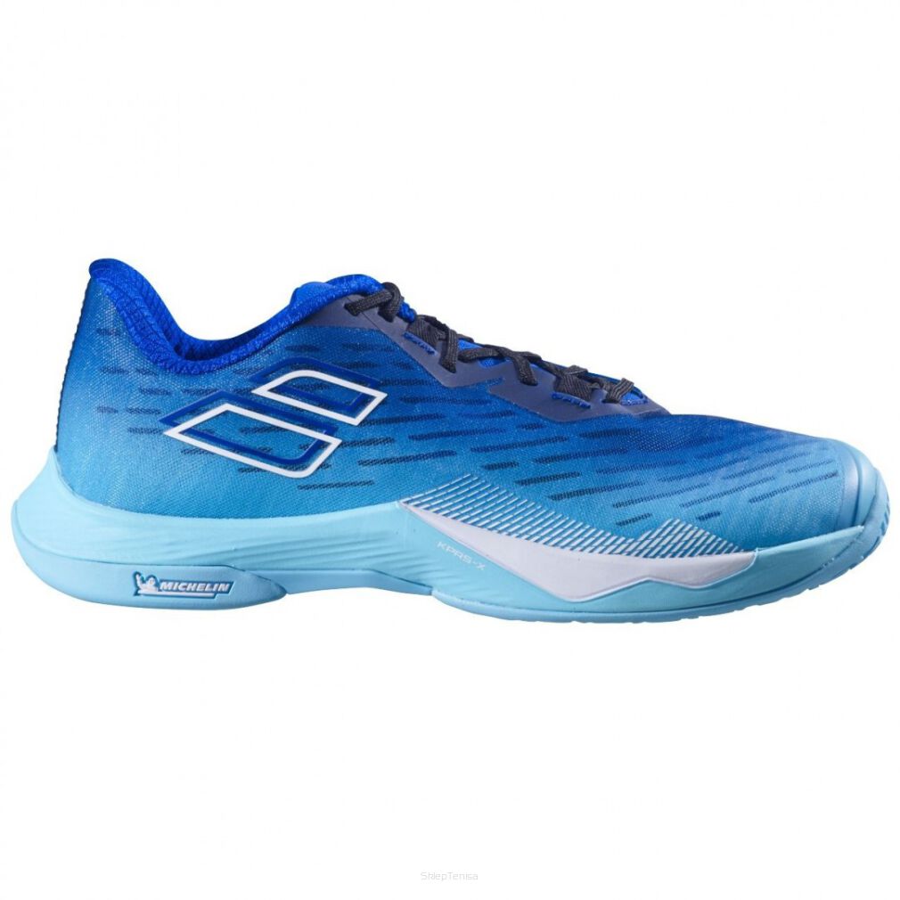 Buty do badmintona/squasha Babolat Shadow TOUR 5 niebieskie