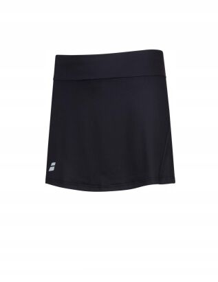 Spódniczka tenisowa juniorska Babolat Play Skirt Girl - czarna