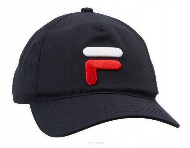 Czapka tenisowa Fila Baseball Cap Max czarna