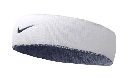 Frotka tenisowa na głowę Nike Dir-Fif Home&Away biała