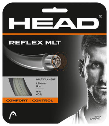 Naciąg tenisowy Head Reflex MLT 1.30 naturalny