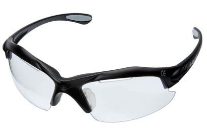 Okulary do squasha Olivier Eyeguard czarne