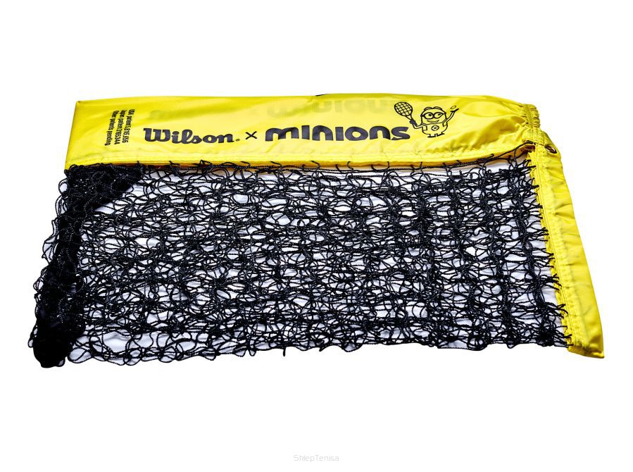 Siatka treningowa Wilson Minions Replacement Tennis Net 18'