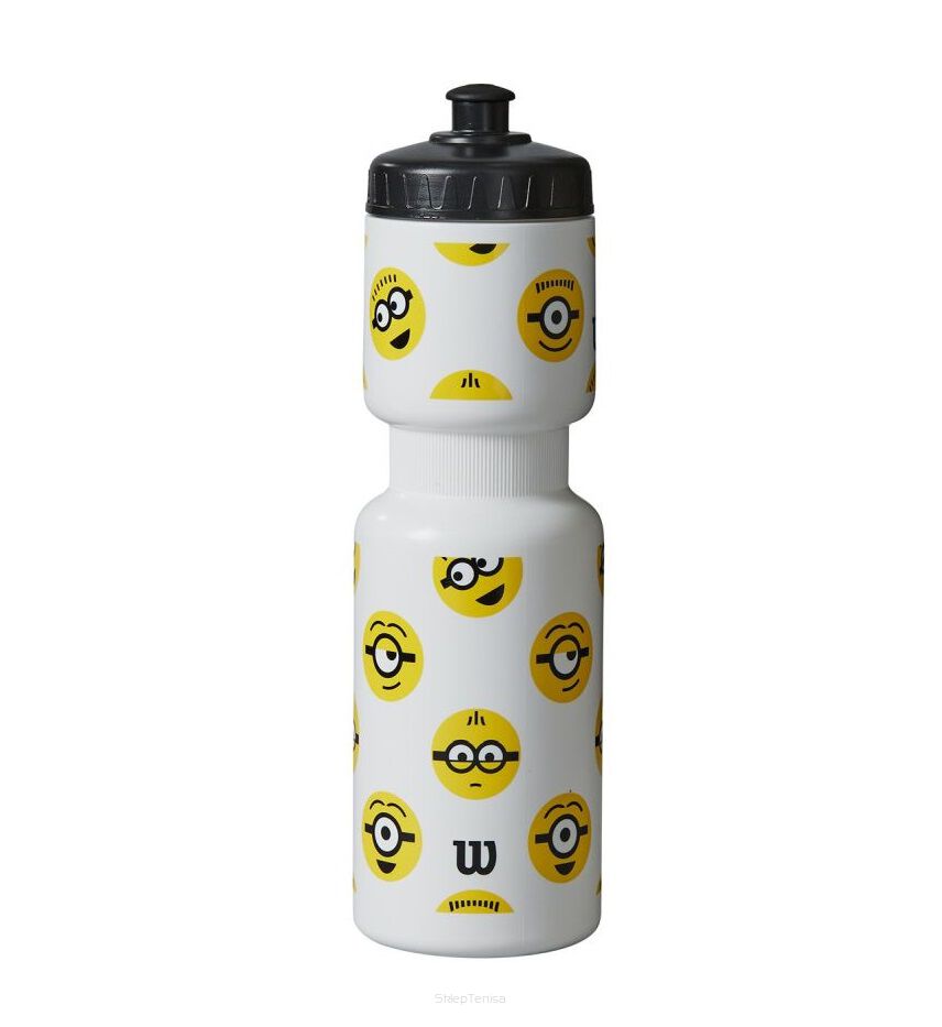 Bidon Wilson Minions Water Bottle biały