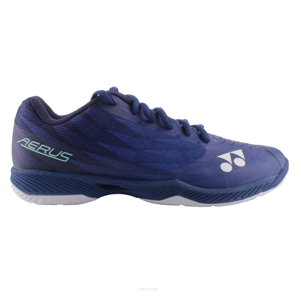 Buty do badmintona Yonex Power Cushion Aerus Z granatowe