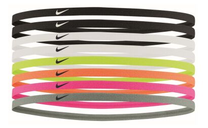 Opaski na głowę Nike Skinny Headbands 8P multicolor