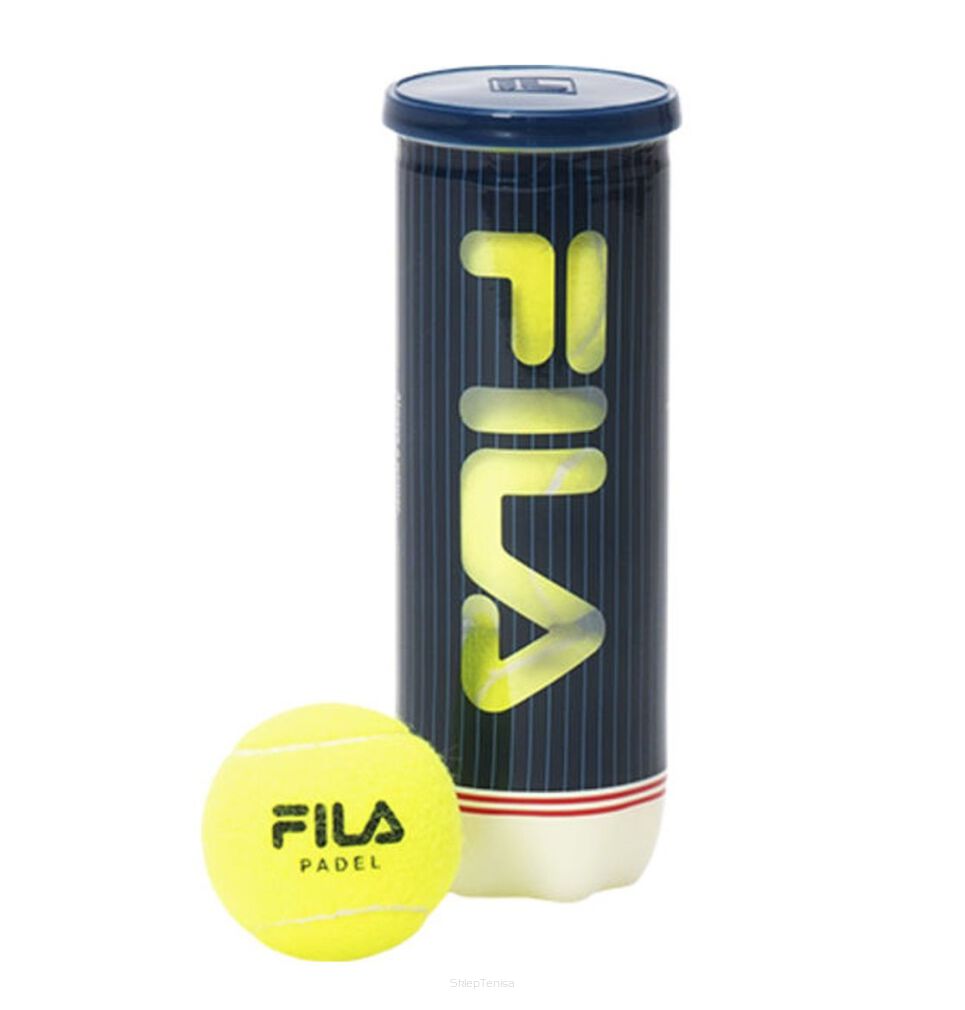 Piłki do padla Fila Premium Pro Padel Ball 3B