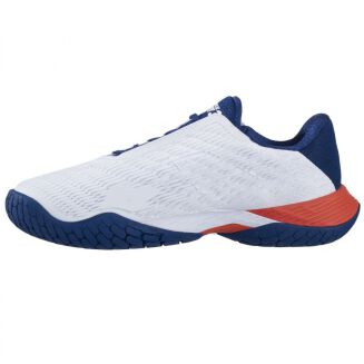 Buty tenisowe Babolat Propulse Fury 3 AC white/estate blue