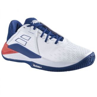 Buty tenisowe Babolat Propulse Fury 3 AC white/estate blue