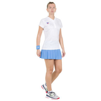 Spódniczka tenisowa Tecnifibre Team Skort niebieska