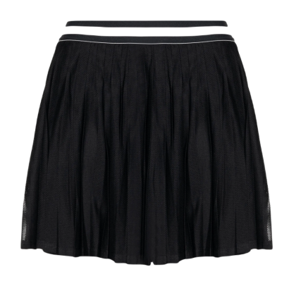 Spódniczka tenisowa Wilson Team Pleated czarna