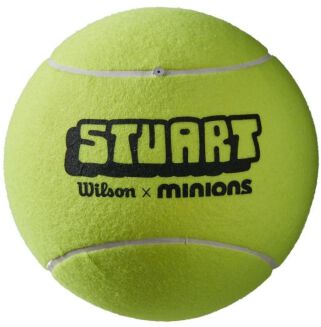 Piłka na autografy Piłka Wilson Minions 9 Jumbo Ball