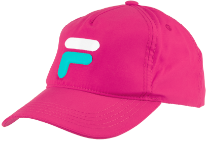 Czapka tenisowa Fila Baseball Cap Max różowa