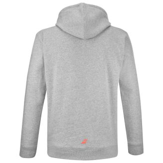 Bluza tenisowa Babolat Strike Hood Sweat szara