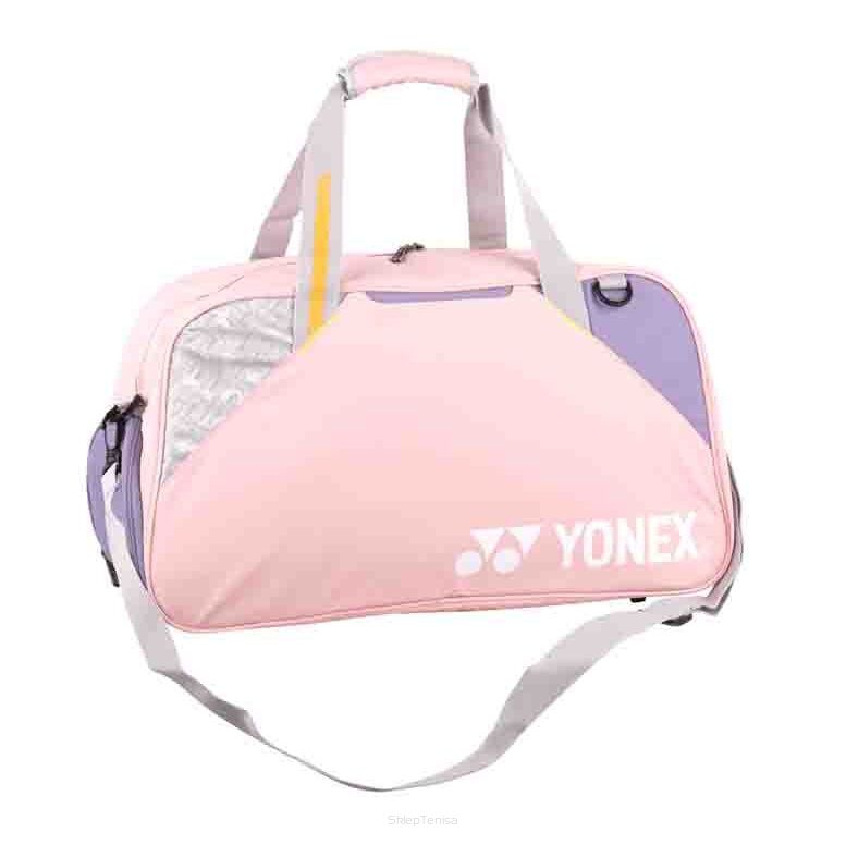 Torba do badmintona Yonex Club Boston Bag różowa