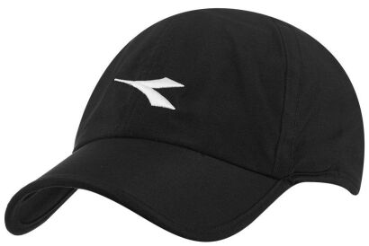 Czapka tenisowa Diadora Adjustable Cap czarna