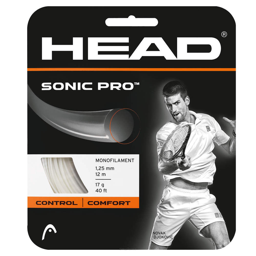 Naciąg tenisowy Head Sonic Pro 12m 1.30 czarny