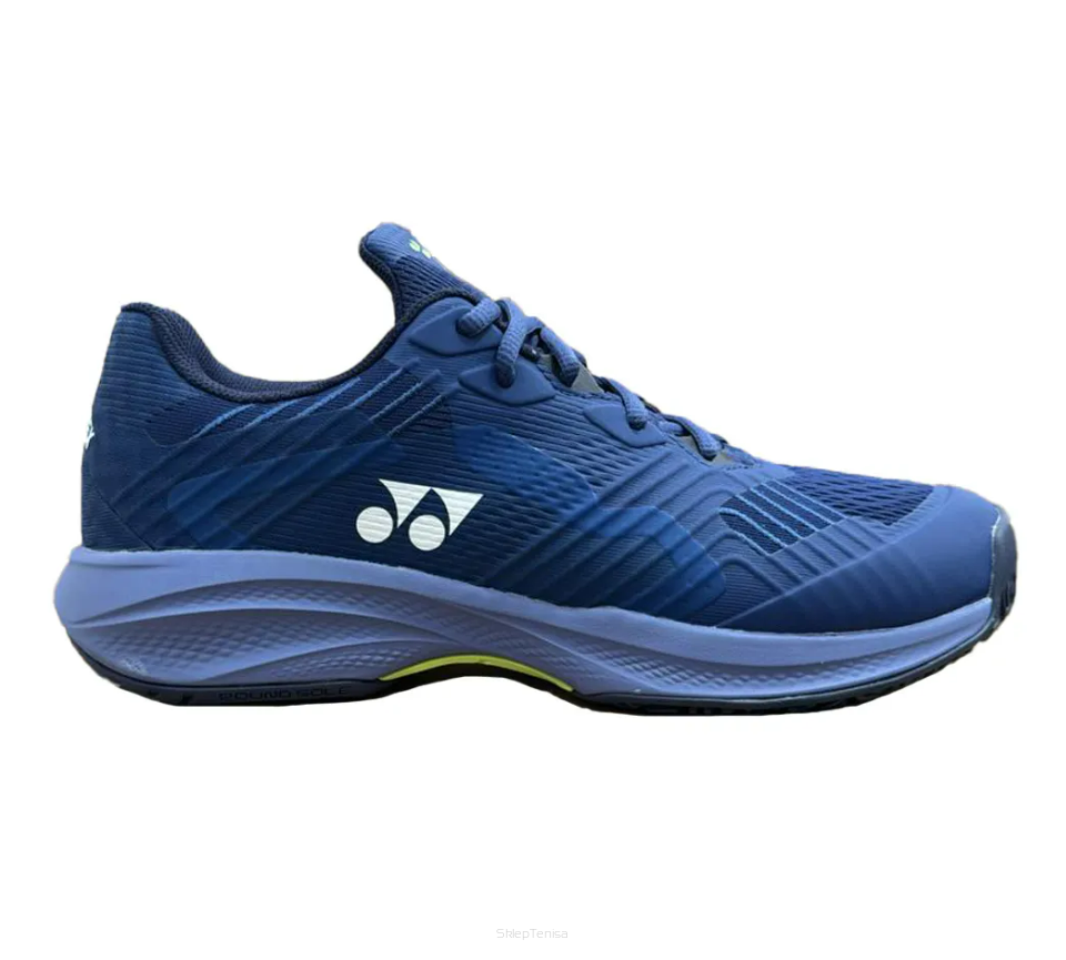 Buty tenisowe Yonex Power Cushion Sonicage Clay granatowe