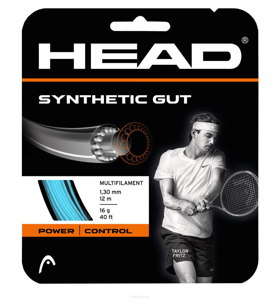 Naciąg tenisowy Head Synthetic Gut 1.30 niebieski