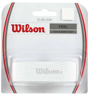 Owijka bazowa Wilson Sublime Grip white