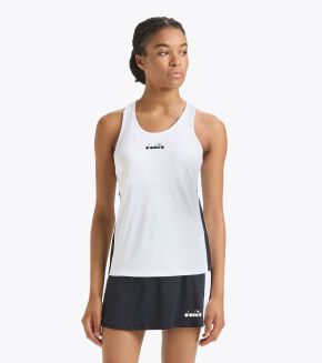 Top tenisowy Diadora Core Tank biały