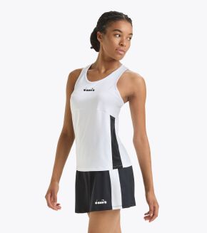 Top tenisowy Diadora Core Tank biały