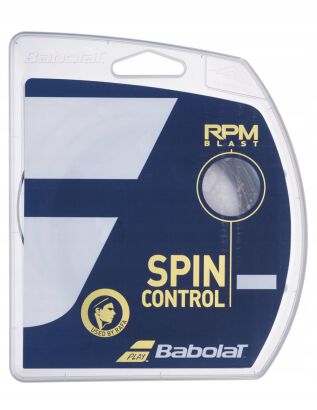 Naciąg Babolat RPM Blast Spin Control 12m 1.30mm czarny