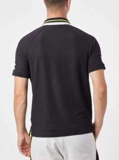 Koszulka tenisowa Diadora SS Polo Icon czarna