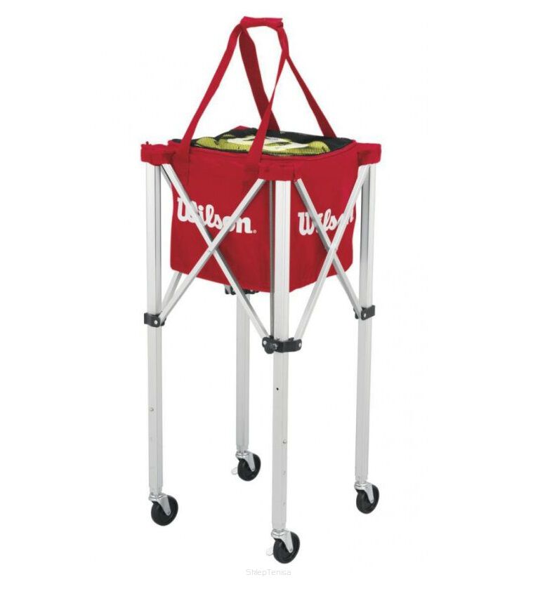 Koszyk na piłki Wilson Tennis Teaching Cart 150