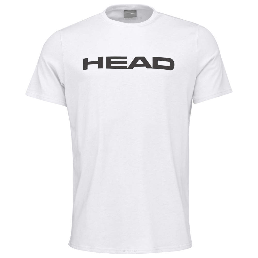 Koszulka tenisowa Head Club Ivan biała