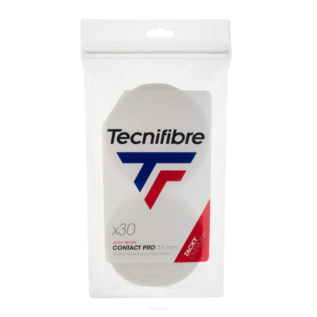 Owijka wierzchnia Tecnifibre Pro Contact 30P - white