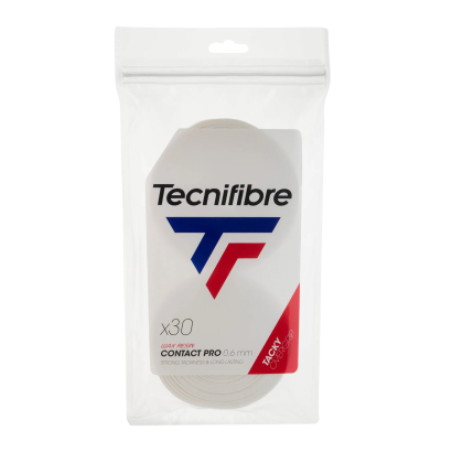 Owijka wierzchnia Tecnifibre Pro Contact 30P - white