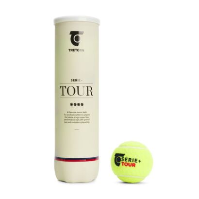 Piłki tenisowe Tretorn Serie+ Tour 4 szt.