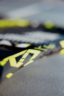 Rakieta tenisowa Babolat Pure Aero Team 2023 (285g) - naciągnięta 