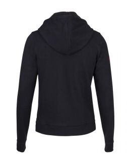 Bluza tenisowa Babolat Exercise Hood Sweat Women - black