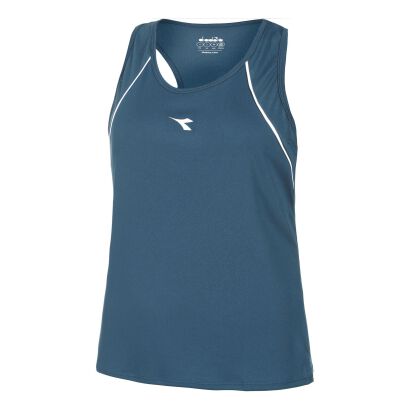 Top tenisowy Diadora Core Tank morski