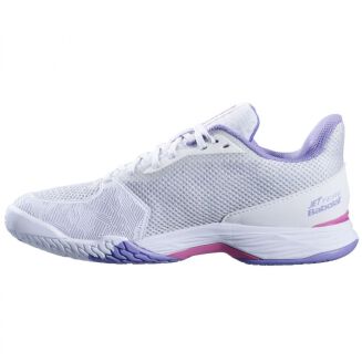 Buty tenisowe damskie Babolat Jet Tere AC White/Lavender