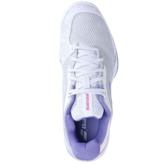 Buty tenisowe damskie Babolat Jet Tere AC White/Lavender