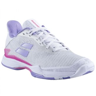 Buty tenisowe damskie Babolat Jet Tere AC White/Lavender