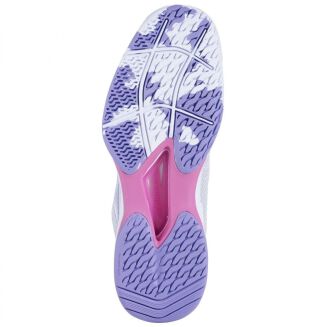 Buty tenisowe damskie Babolat Jet Tere AC White/Lavender